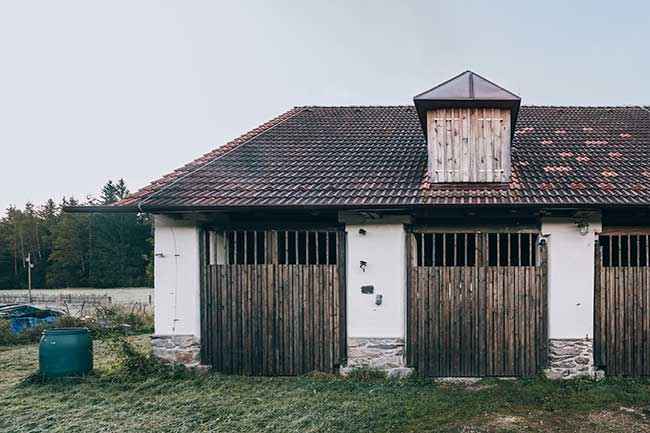 Stodola v Pošumaví