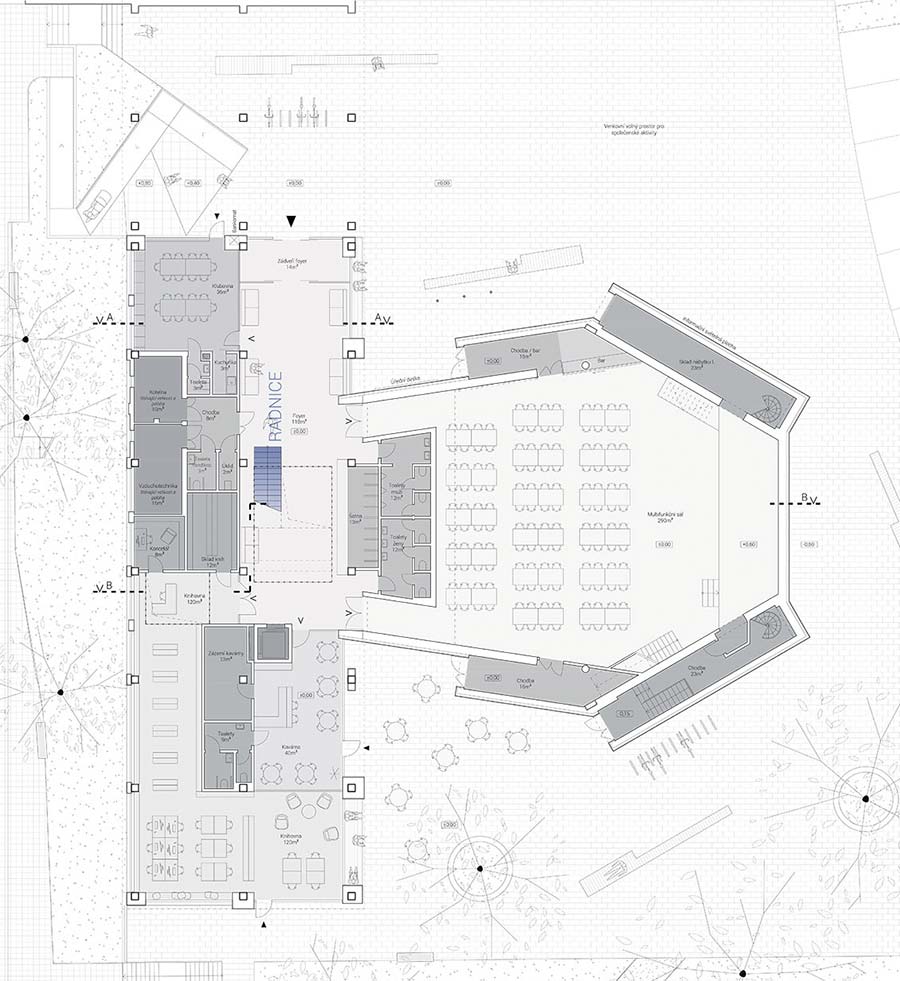 Kulturní centrum & Radnice