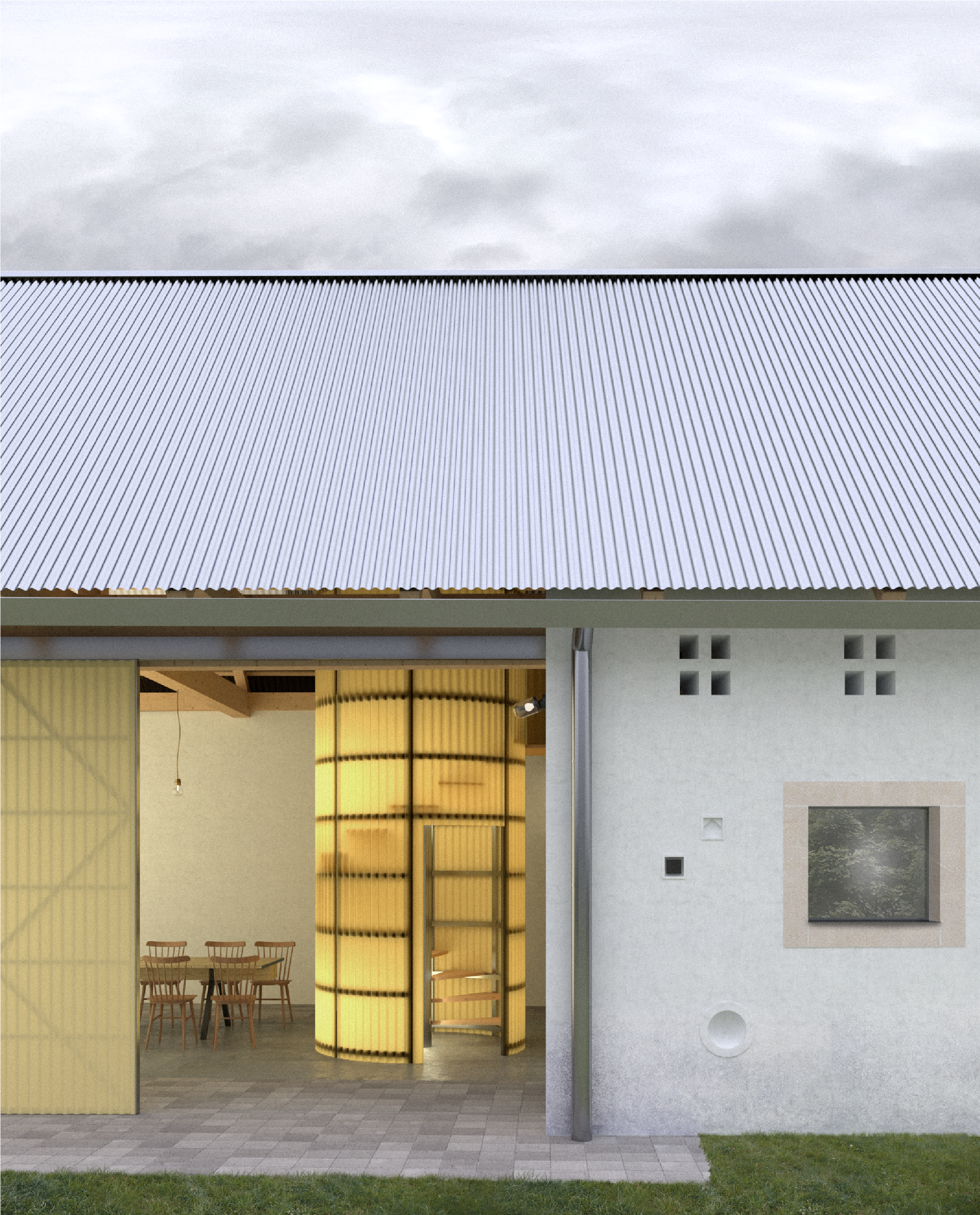 Rekonstrukce stodoly