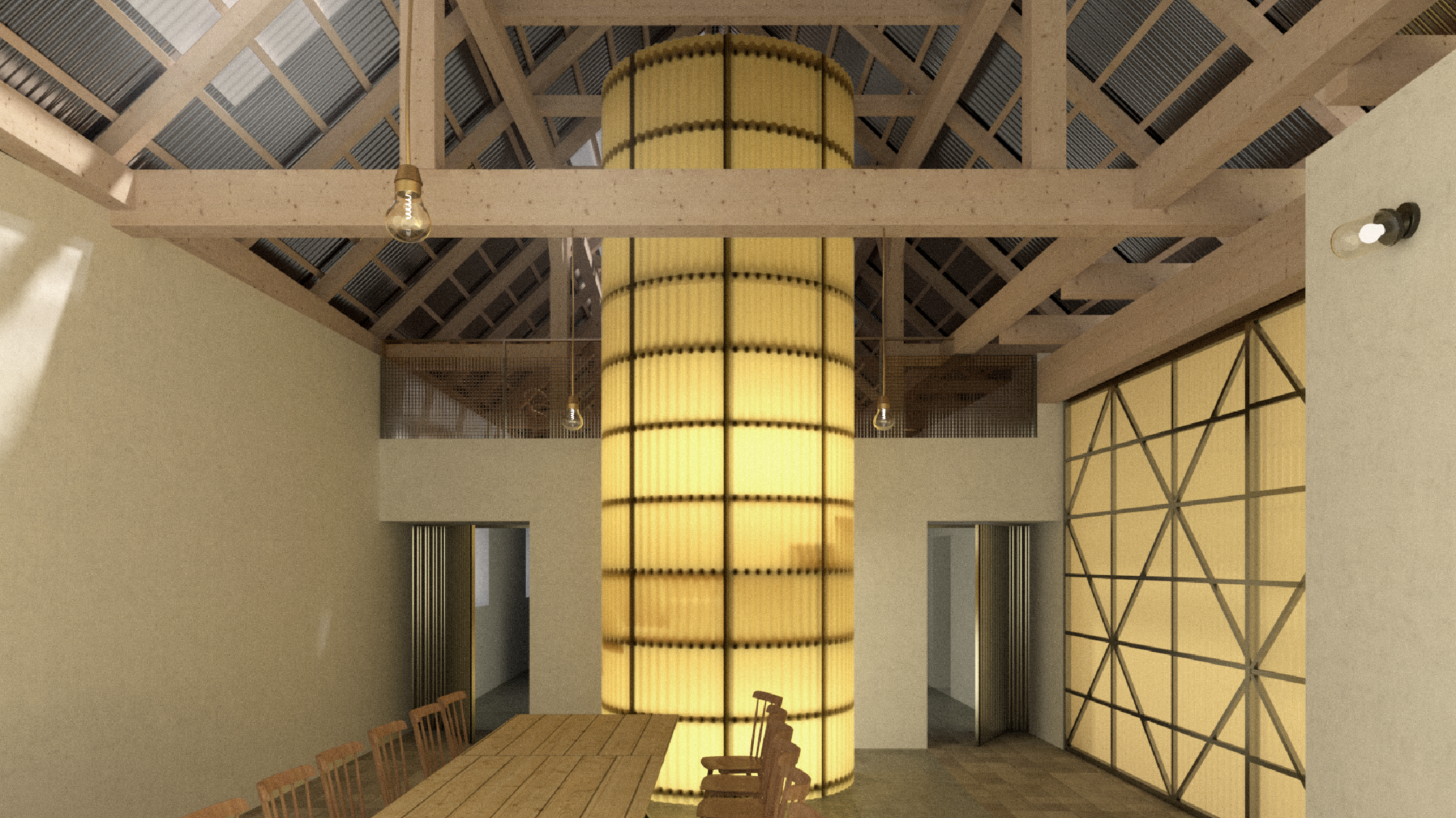 Rekonstrukce stodoly