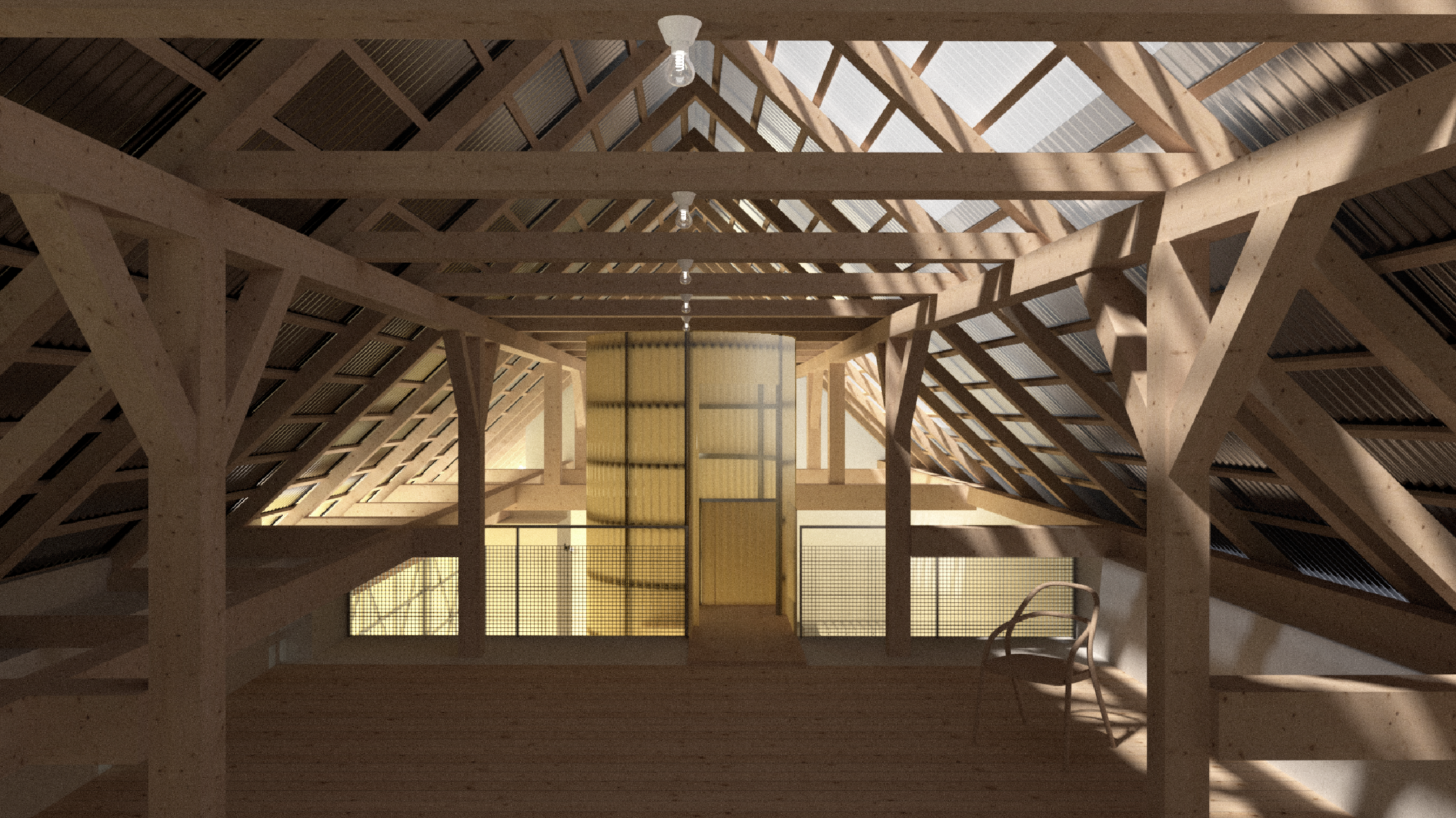 Rekonstrukce stodoly