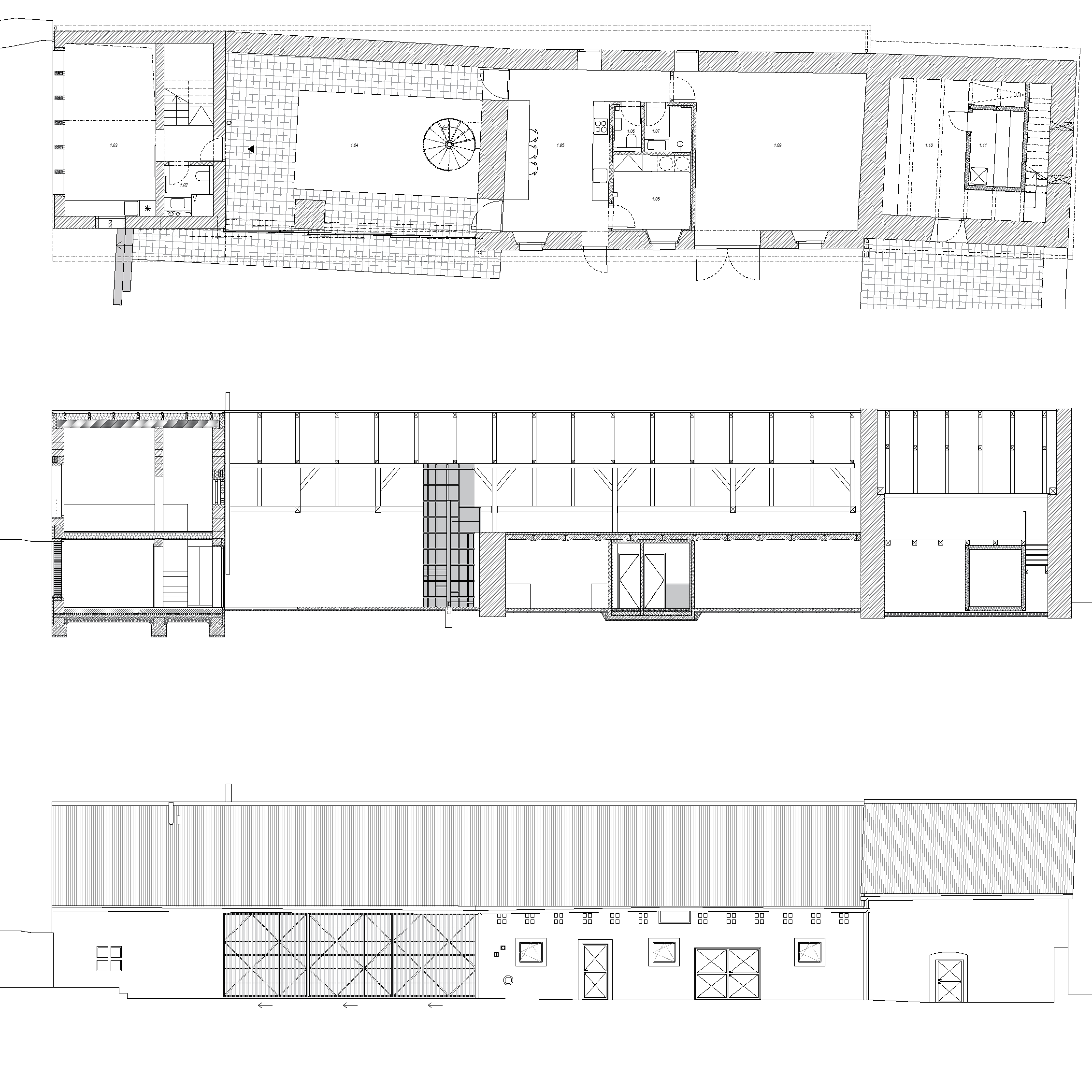 Rekonstrukce stodoly