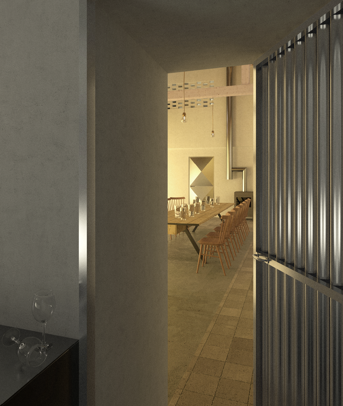 Rekonstrukce stodoly