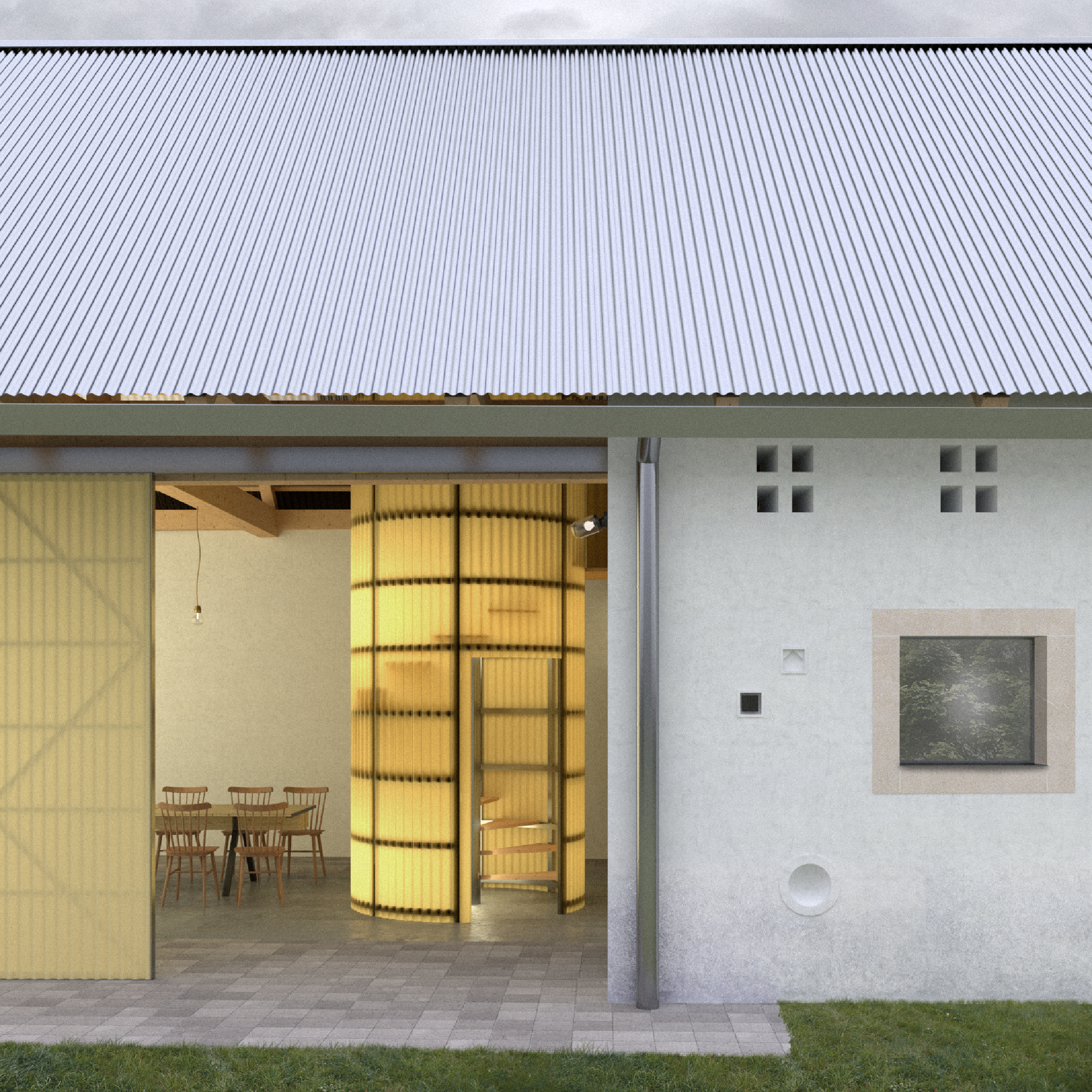 Rekonstrukce stodoly