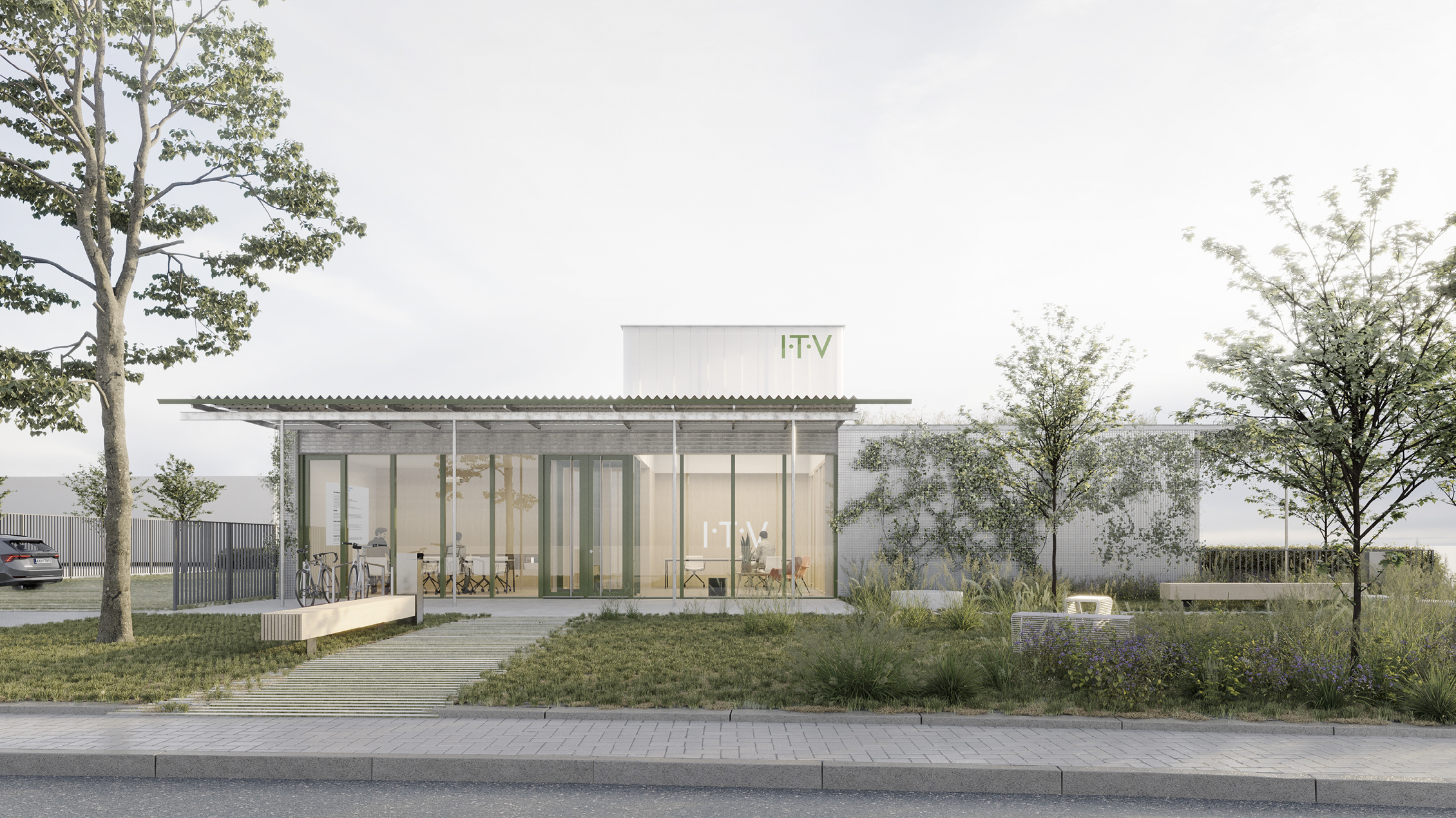 Sídlo vodohospodářské společnosti