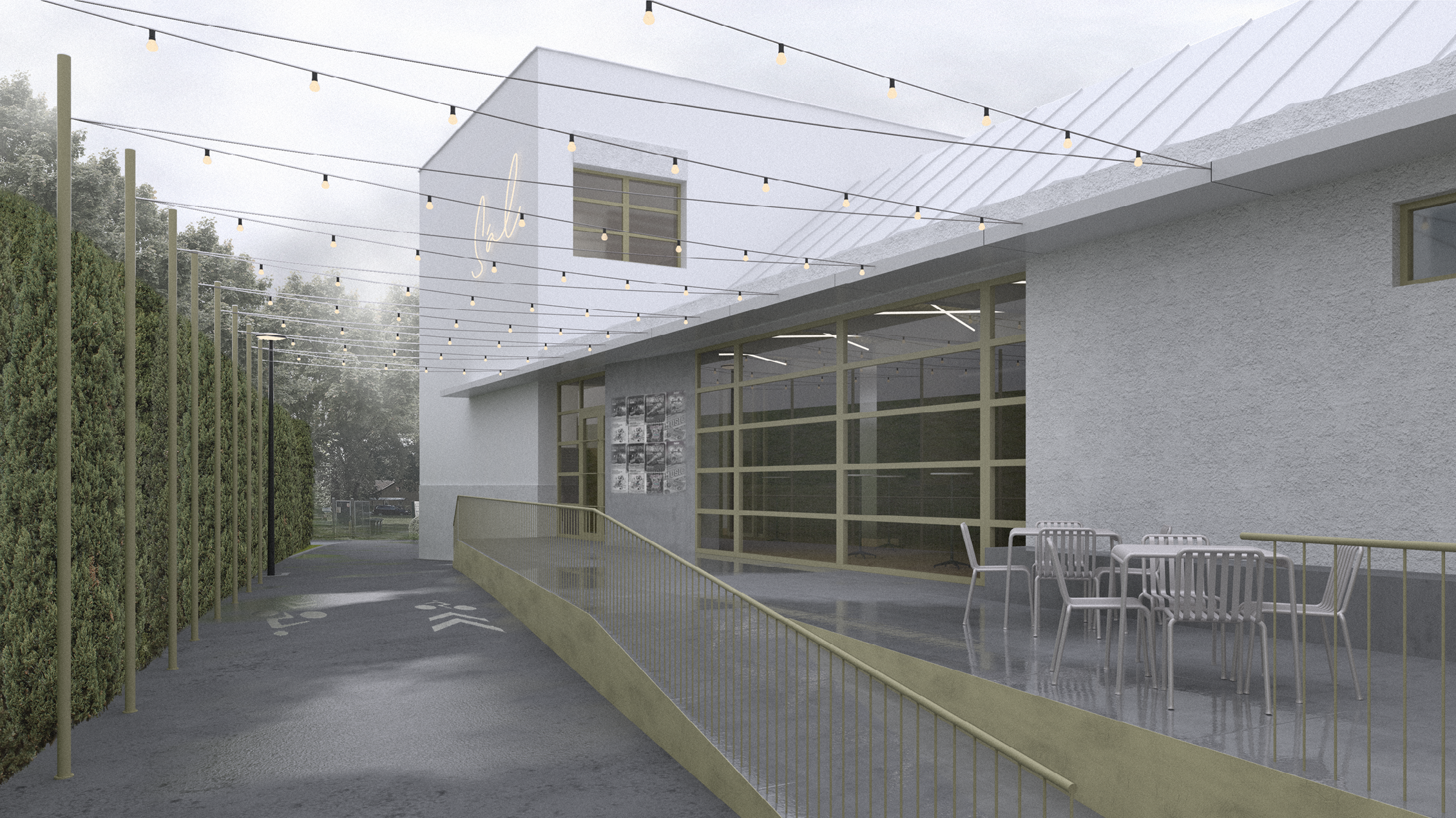 Kulturní sál Krčma