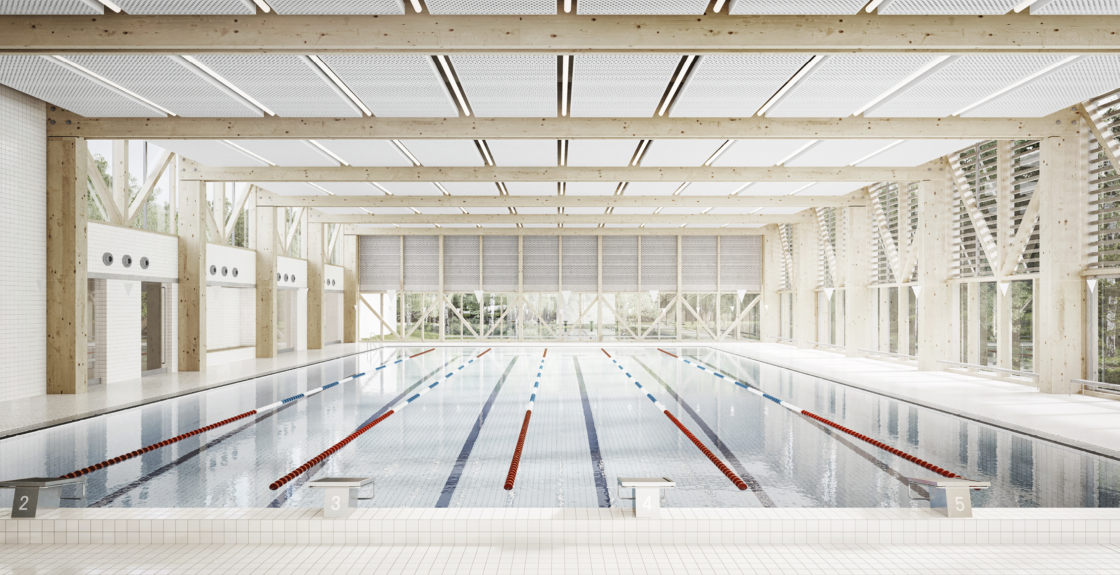 Plavecký bazén Havlíčkův Brod