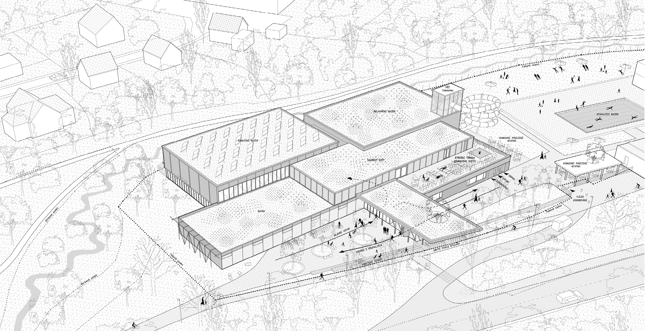 Plavecký bazén Havlíčkův Brod