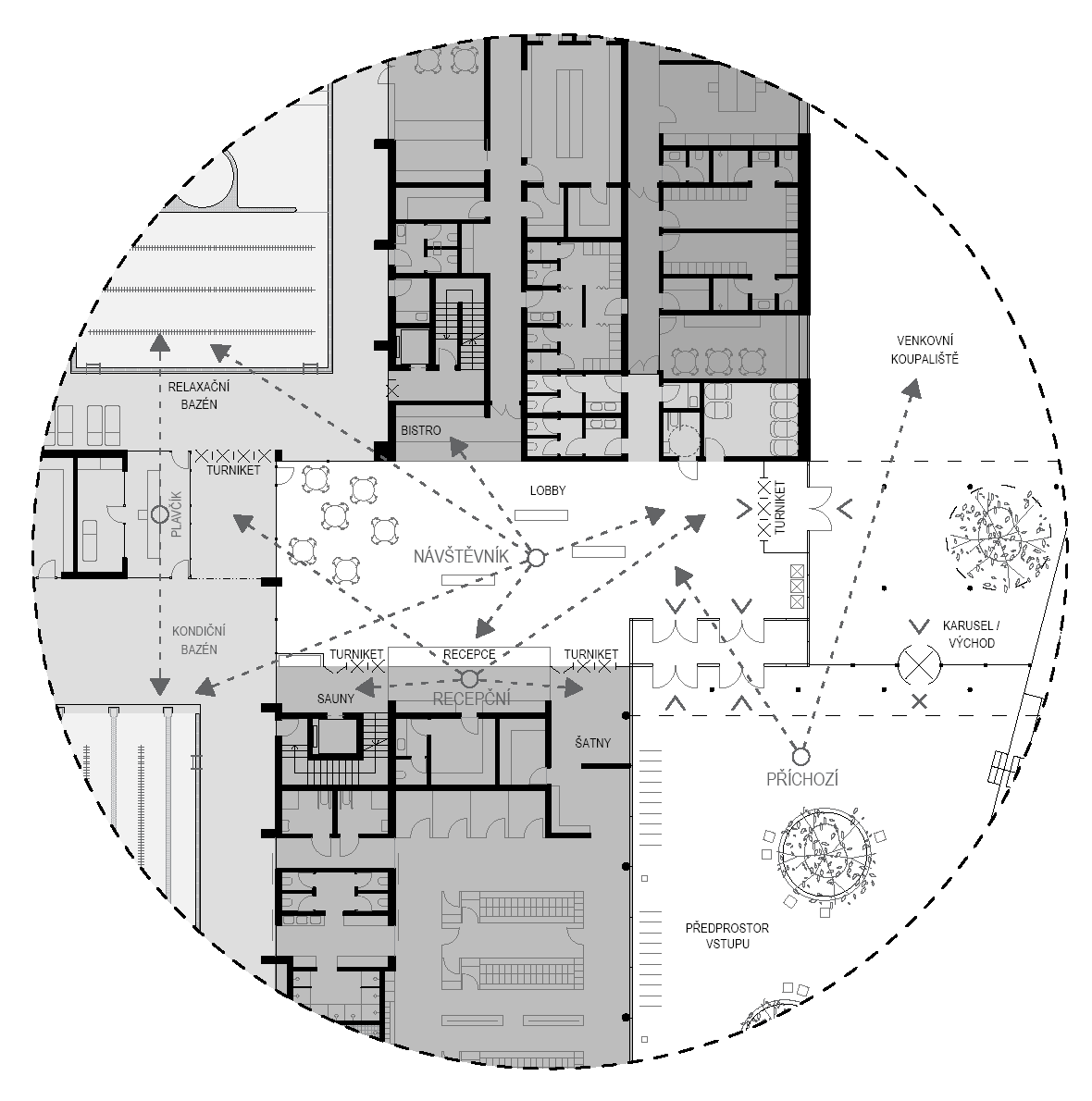 Plavecký bazén Havlíčkův Brod