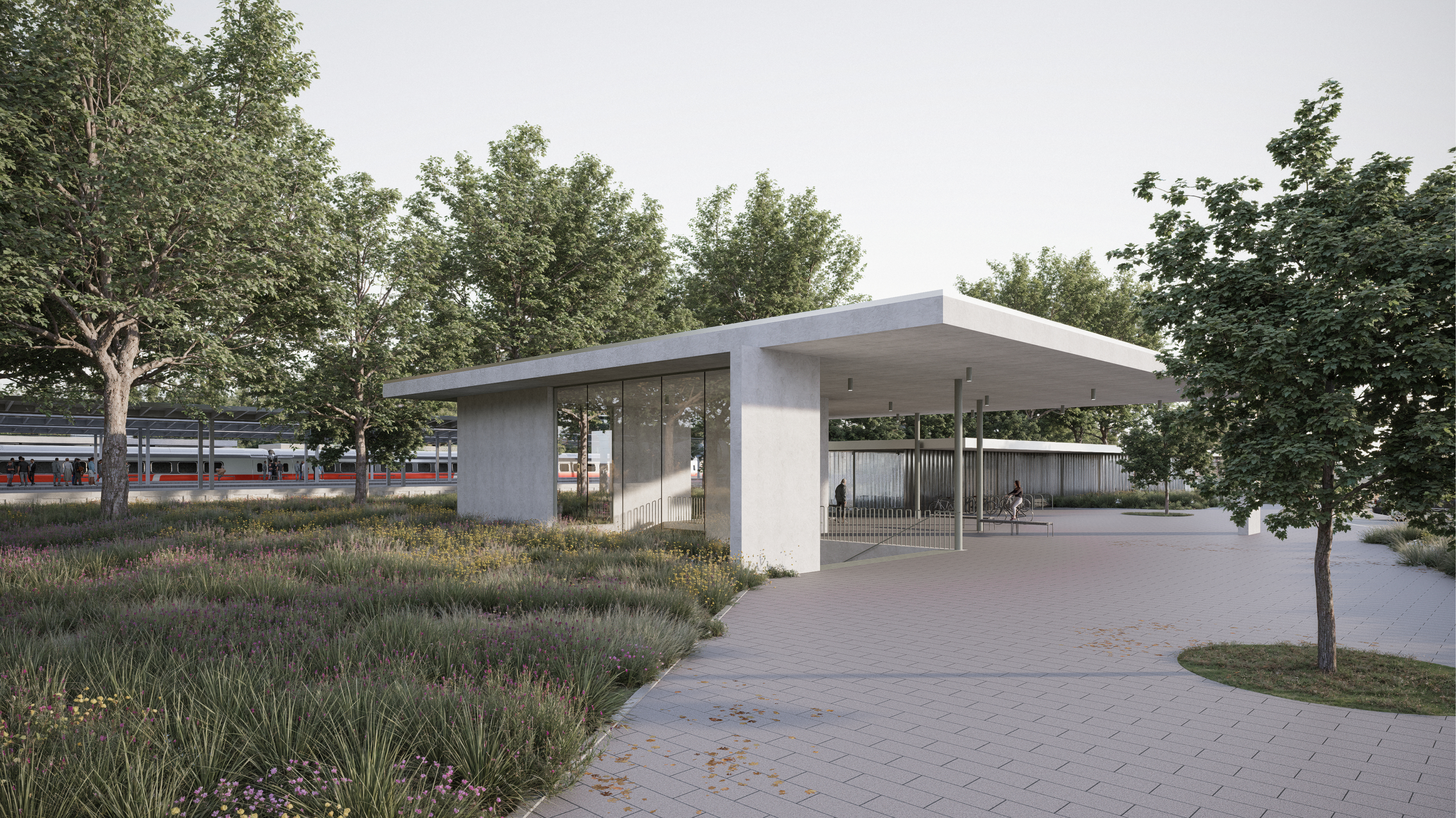 Nádraží Lysá nad Labem