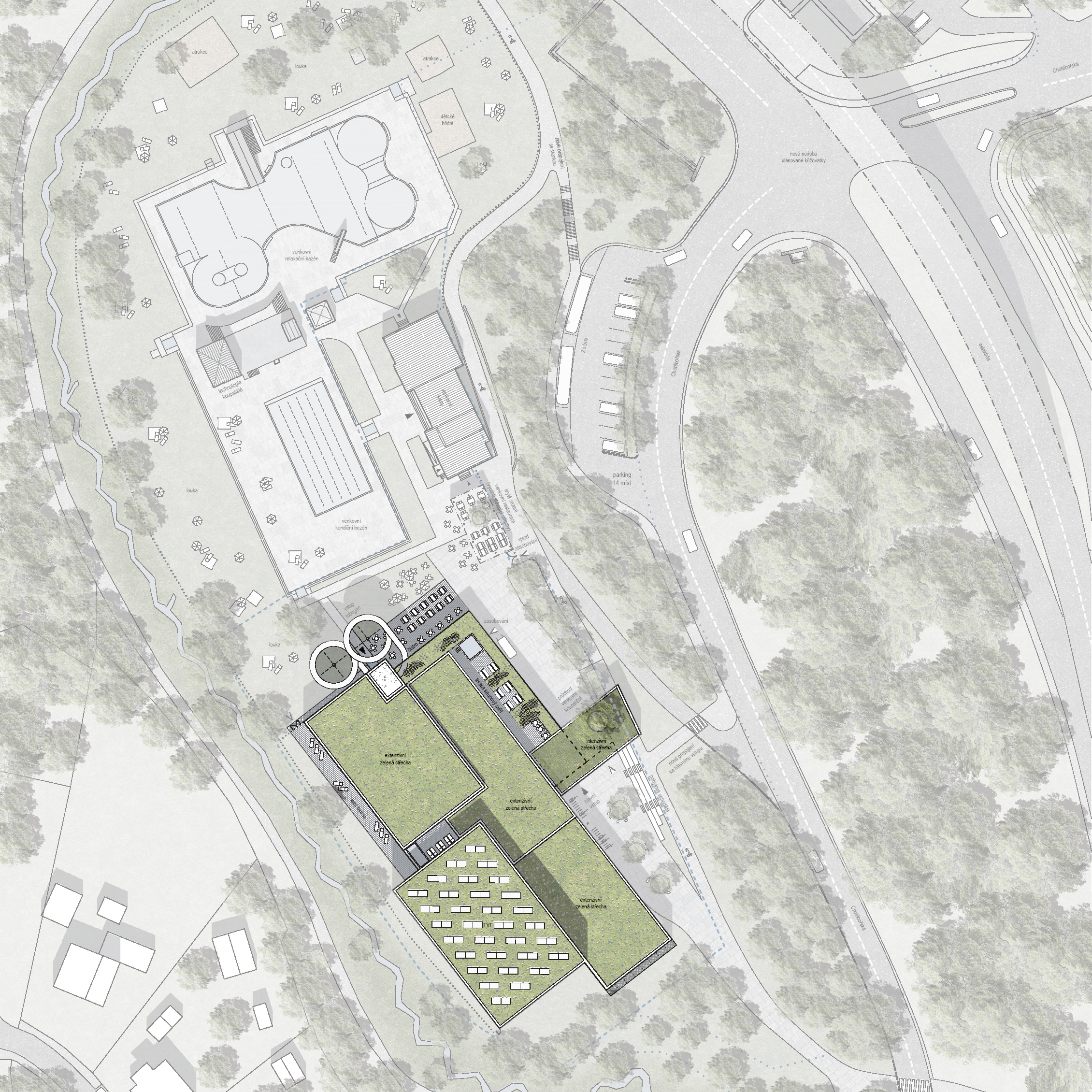 Plavecký bazén Havlíčkův Brod