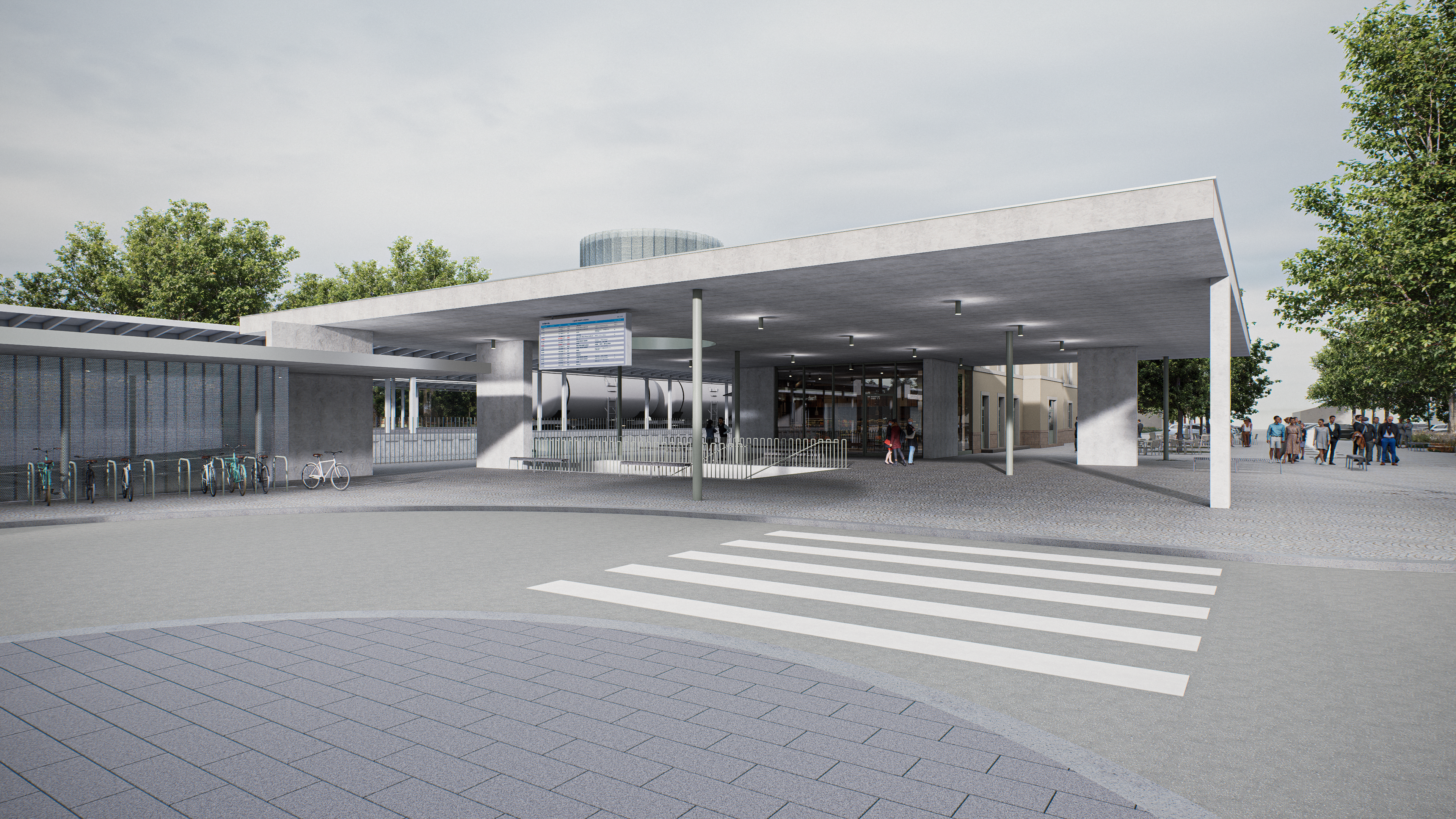 Nádraží Lysá nad Labem