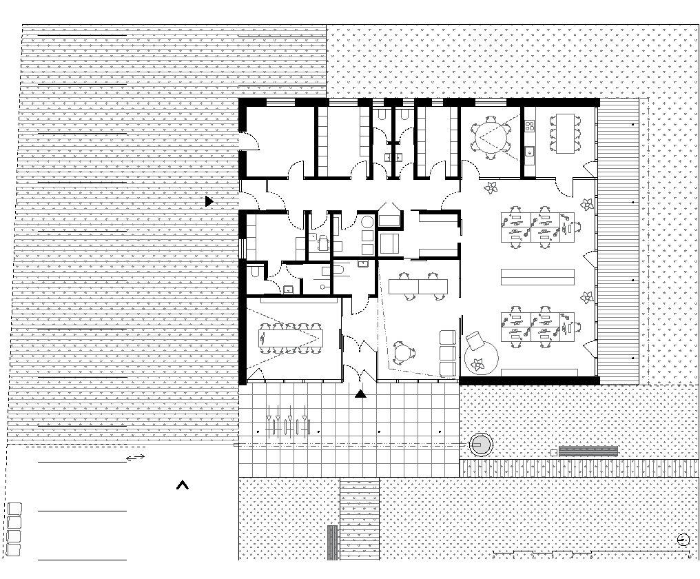 Sídlo vodohospodářské společnosti