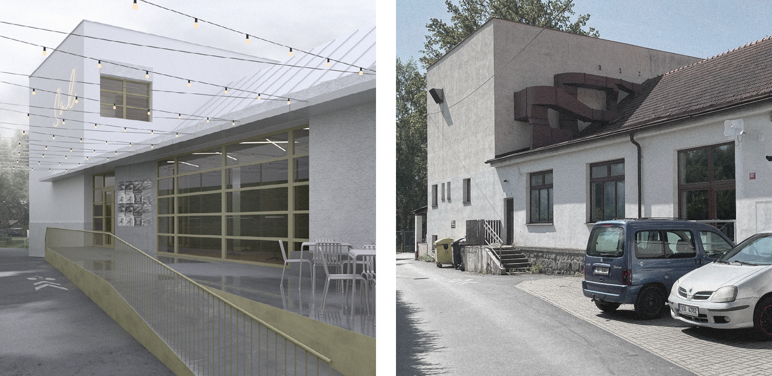 Kulturní sál Krčma